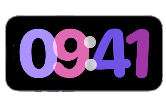 天水apple服务中心分享如何在iPhone上使用待机显示